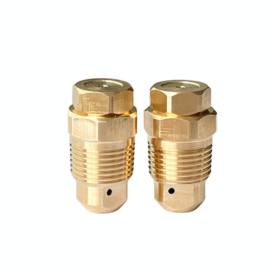 Straight line hollow cone SS/Brass dust protection cooling tower water cooling jet nozzle — изображение 4