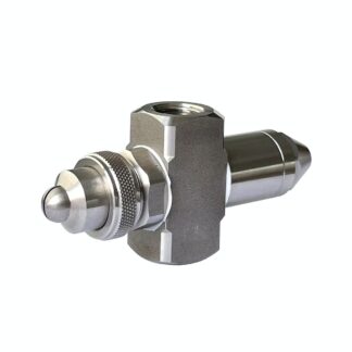 Anti drip self automatic control 1/4 inch stainless steel pressure/gravity siphon atomizing air fog spray nozzle