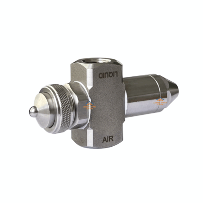 Anti drip self automatic control 1/4 inch stainless steel pressure/gravity siphon atomizing air fog spray nozzle — изображение 3