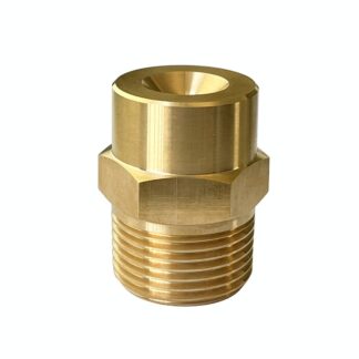 Brass 90 degree solid full cone spraying removable vane quenching and Cooling water jet nozzle