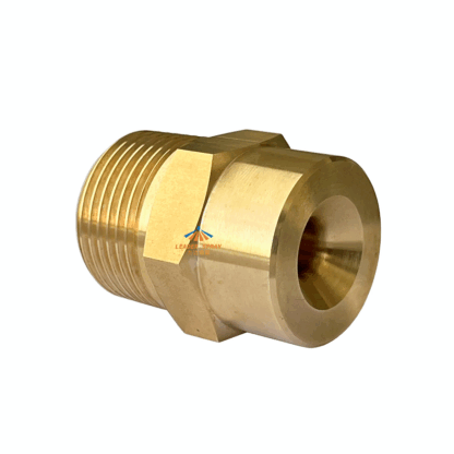 Brass 90 degree solid full cone spraying removable vane quenching and Cooling water jet nozzle — изображение 2