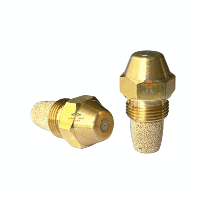Brass waste gas burner oil spray 1/4 inch 9/16 inch strainer filter oil micro mist fine nozzle — изображение 3