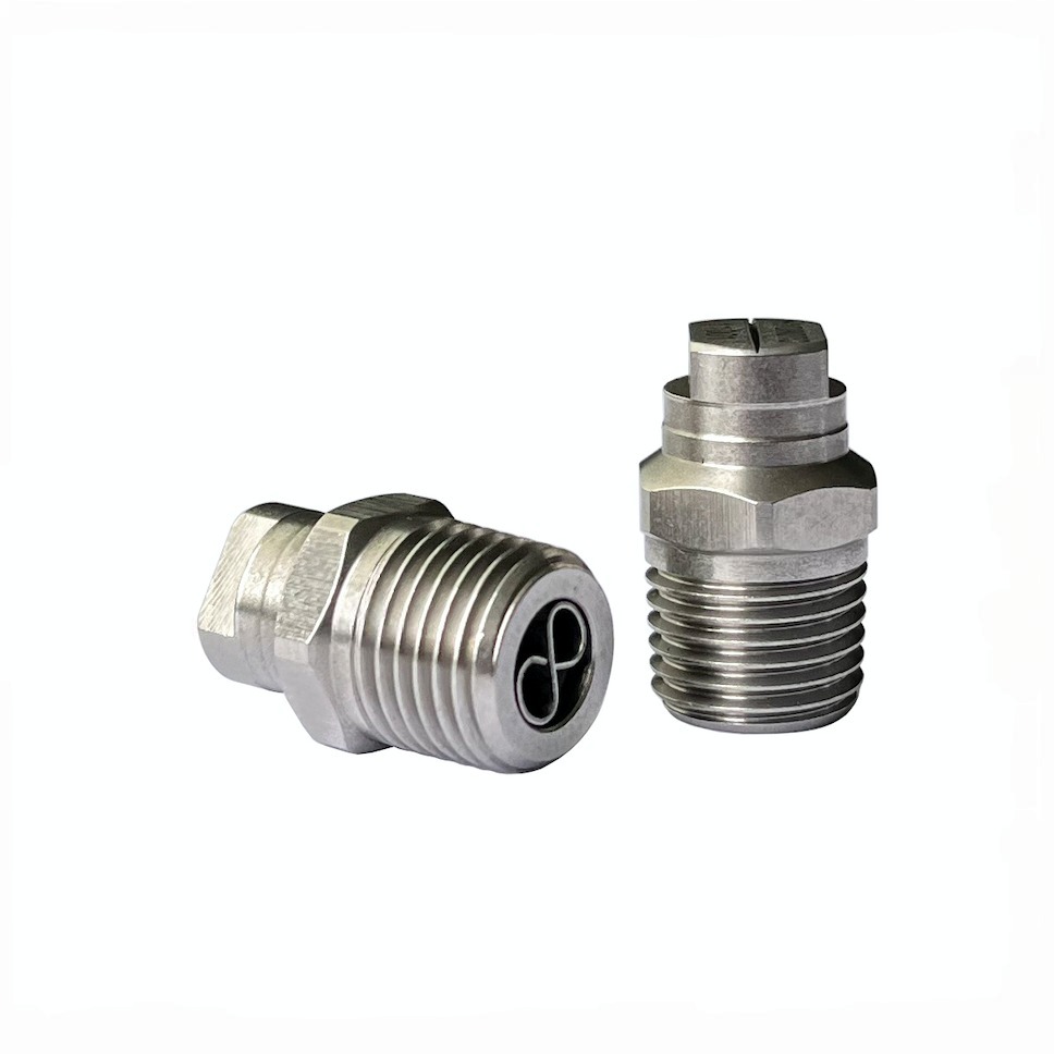 New conditions CC 1/8 11015, 11001, 11003 stainless steel spraying small to medium flow rate flat fan jet nozzle — изображение 6