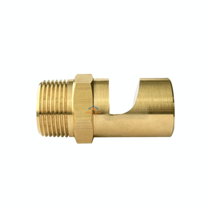 Brass K/W wide angle flood jet deflection flat fan liquid air stream cooling water spraying nozzle — изображение 4