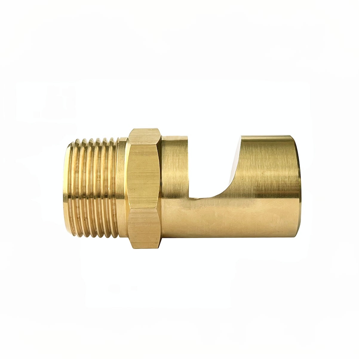 Brass K/W wide angle flood jet deflection flat fan liquid air stream cooling water spraying nozzle — изображение 4
