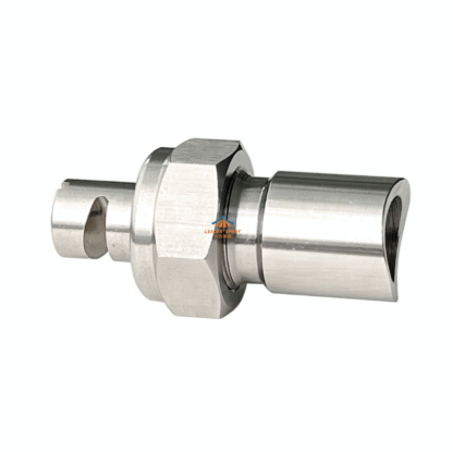 Welding type stainless steel quick release installation water jet flat fan spray nozzle — изображение 2