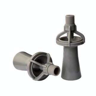 Grey color/acceptable any others colors be customized plastic/PP glass fiber eductor mixing jet spray nozzle