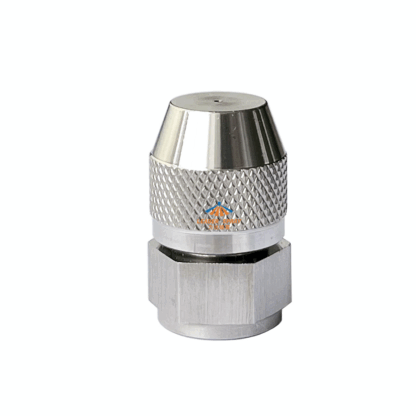 Cannon mist/fog spray stainless steel (brass plated) 1/4 inch female/male thread full cone mist dust control removal jet nozzle — изображение 5