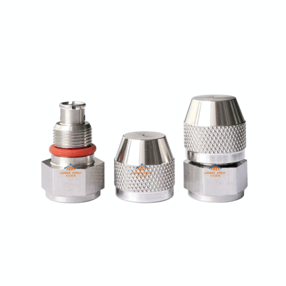 Cannon mist/fog spray stainless steel (brass plated) 1/4 inch female/male thread full cone mist dust control removal jet nozzle — изображение 4