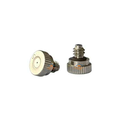 Brass plated 10/24UNC, 3/16UNC, 12/24UNC Mini short common type Low pressure 1-5 bar outdoor spray mist fog cooling system humidification nozzle — изображение 3