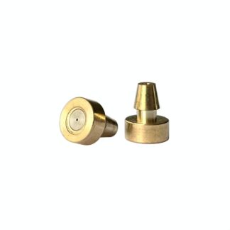 Plug connect/quick release 4mm pagoda joint brass material low pressure garden yard landscape mist fog cooling spray jet nozzle