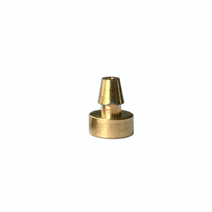 Plug connect/quick release 4mm pagoda joint brass material low pressure garden yard landscape mist fog cooling spray jet nozzle — изображение 5