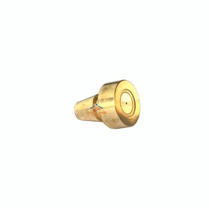 Plug connect/quick release 4mm pagoda joint brass material low pressure garden yard landscape mist fog cooling spray jet nozzle — изображение 4