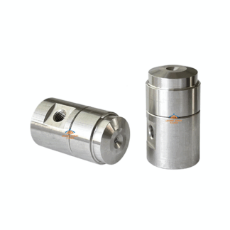 Customized dry fog sterilization disinfection spraying siphon atomizing atomizer nozzle
