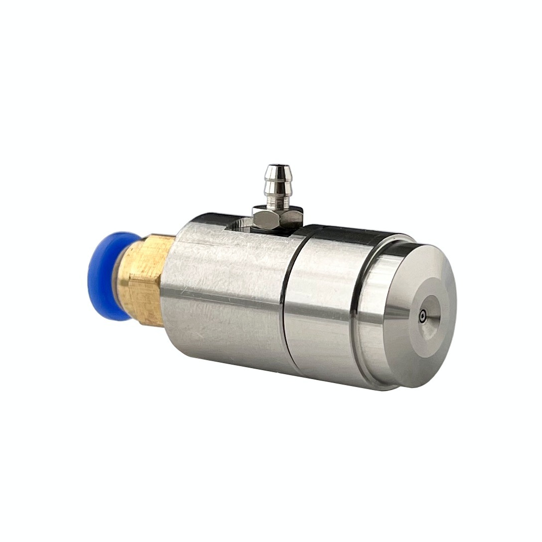 Customized dry fog sterilization disinfection spraying siphon atomizing atomizer nozzle — изображение 2