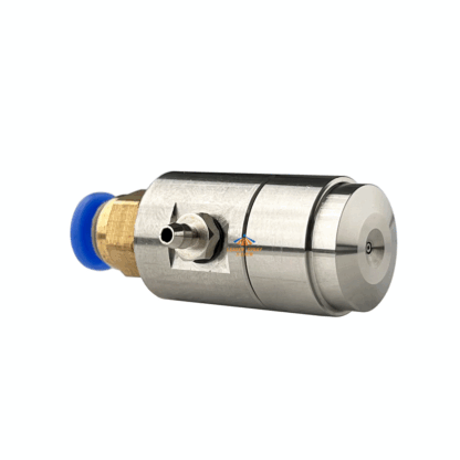 Customized dry fog sterilization disinfection spraying siphon atomizing atomizer nozzle — изображение 3