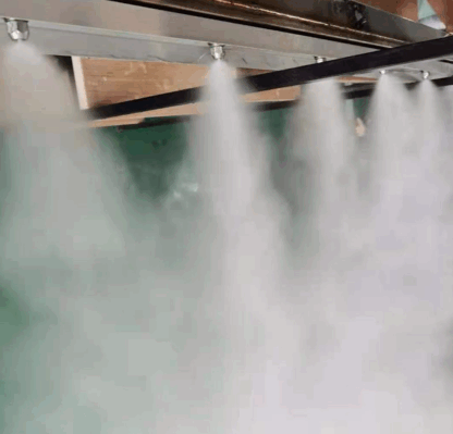 SK508 SV980 SV882 Micro-scale humidification ultrasonic dry mist fog dust suppression nozzle — изображение 7