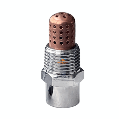 High speed flow/velocity ZSTWB12/120 spray brass plated stainless steel chrome centrifugal fire extinguishing water sprinkler nozzle — изображение 2