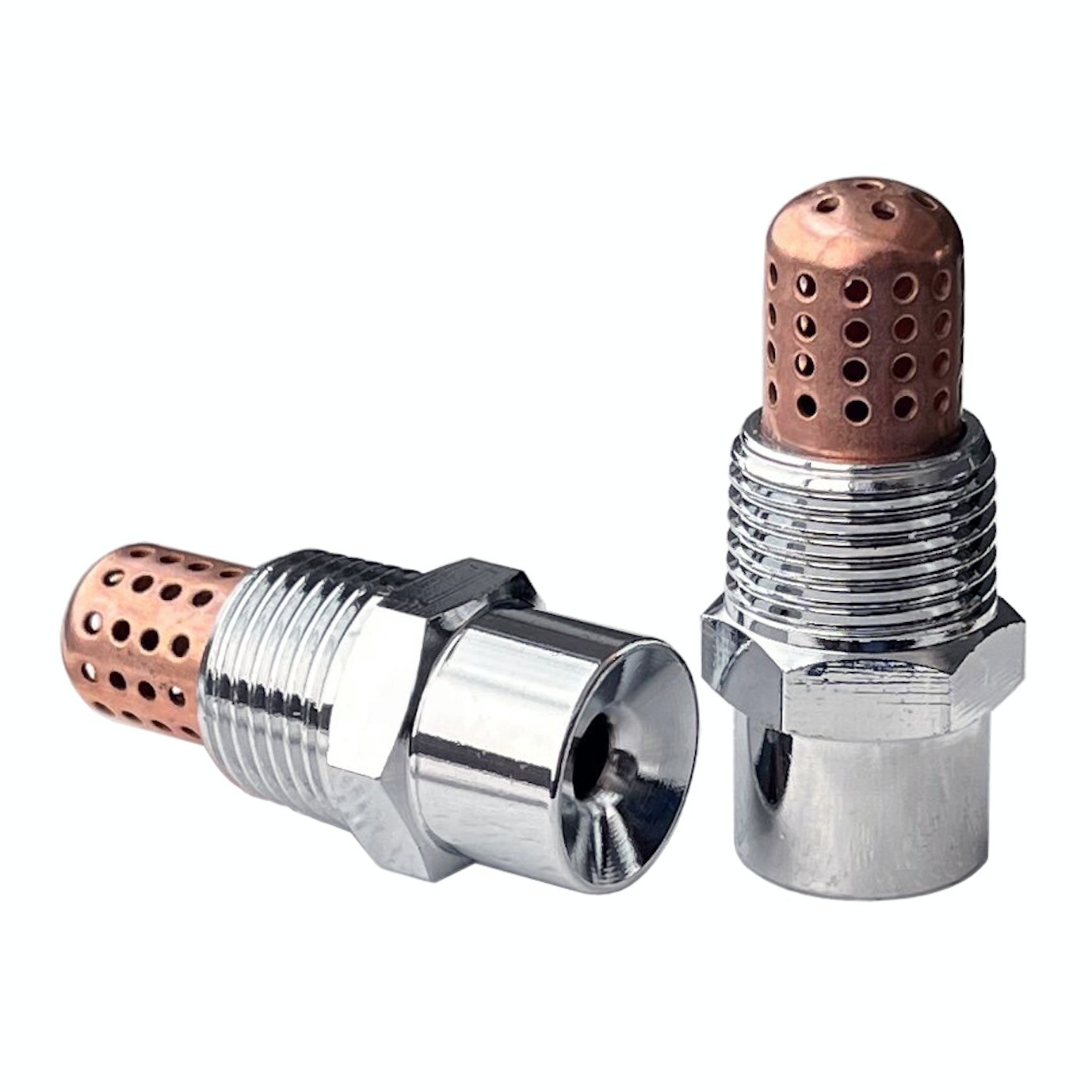 High speed flow/velocity ZSTWB12/120 spray brass plated stainless steel chrome centrifugal fire extinguishing water sprinkler nozzle — изображение 4