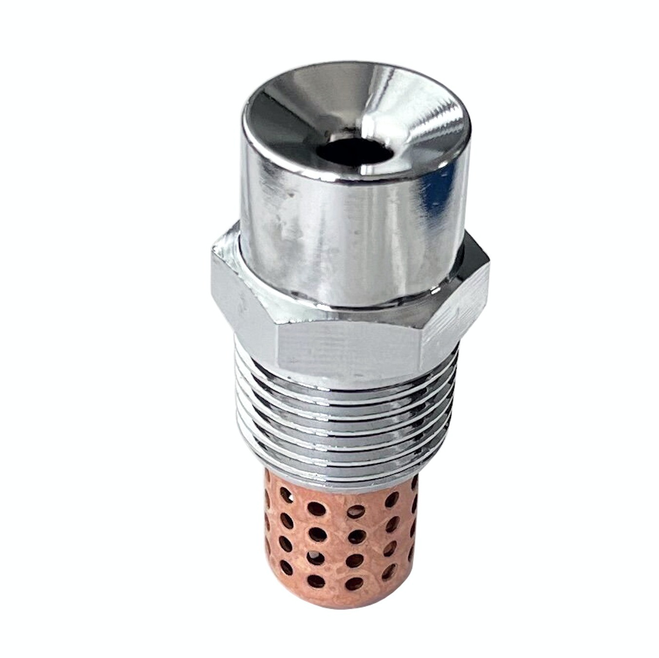 High speed flow/velocity ZSTWB12/120 spray brass plated stainless steel chrome centrifugal fire extinguishing water sprinkler nozzle