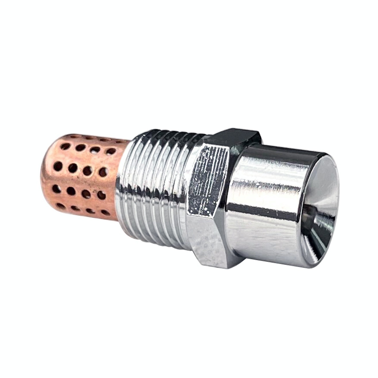 High speed flow/velocity ZSTWB12/120 spray brass plated stainless steel chrome centrifugal fire extinguishing water sprinkler nozzle — изображение 3