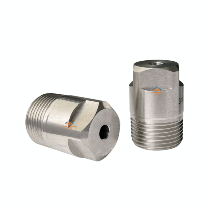 HH full cone X vane stainless steel brass solid water spray cooling tower dust control jet nozzle — изображение 2