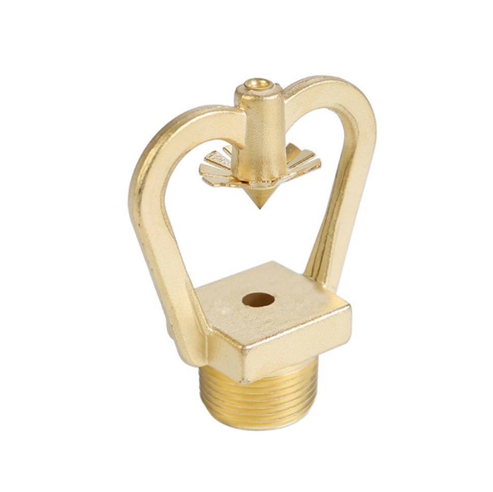 Medium velocity water spray/spraying stainless steel brass plated Gas, solid, fluid fire extinguishing/protection nozzle — изображение 5