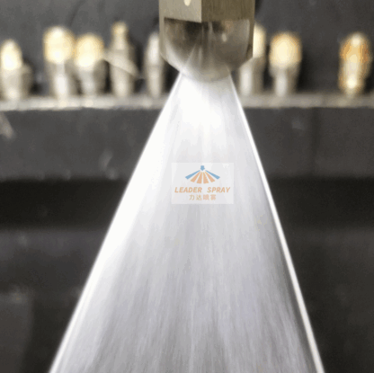 Narrow angle High impact 1/4, 3/8, 1/2, 3/4 inch clean/wash V 15,25,35,40,50 degree Stainless steel brass Flat fan-shaped spray nozzle — изображение 4