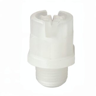 PVDF CCKY,BBKY flat fan/full cone round corrosion resistance Industrial cleaning etching ghosting spray jet nozzle