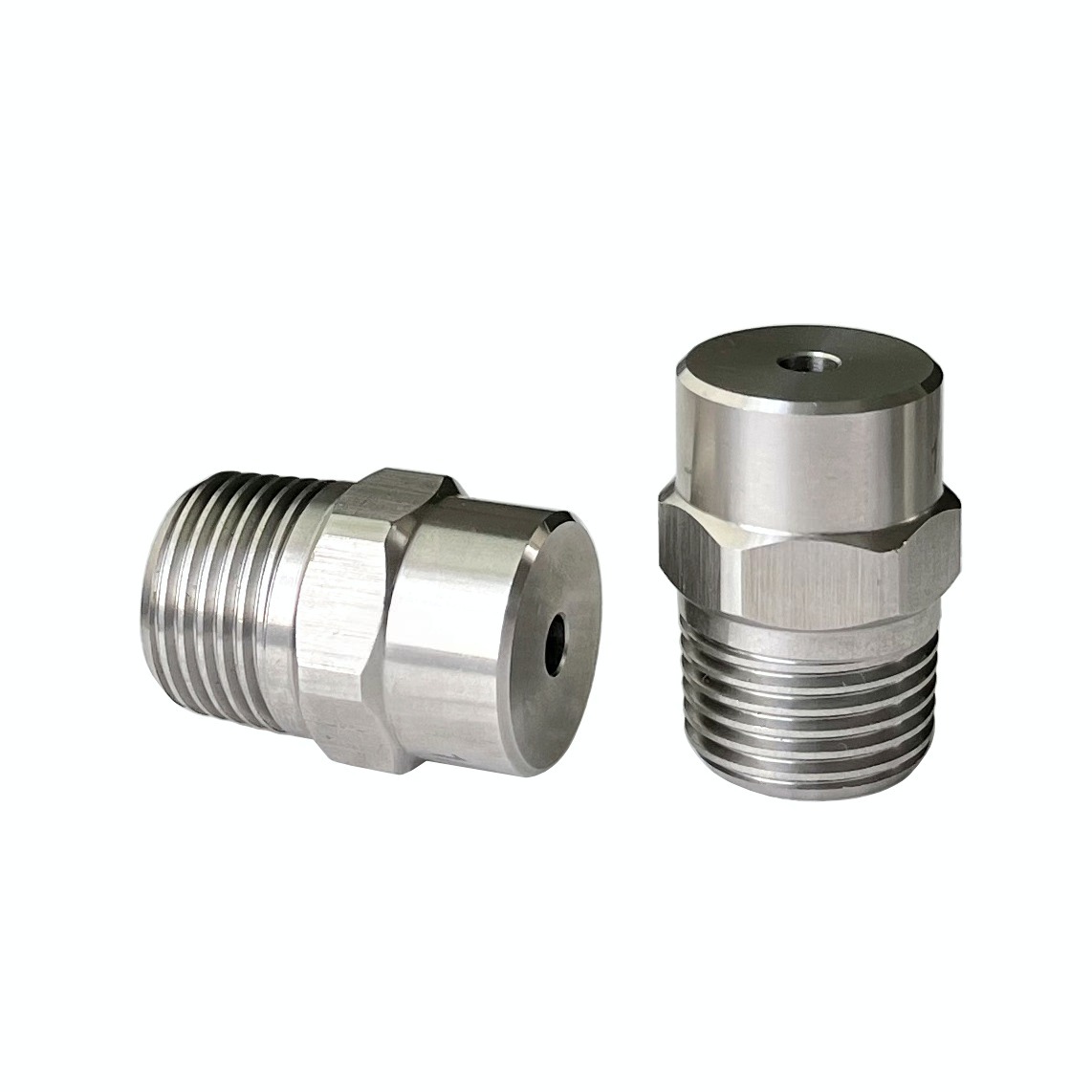 Standard angle solid full cone brass stainless steel spray removal sulfur cleaning the drinking bottle nozzle — изображение 2