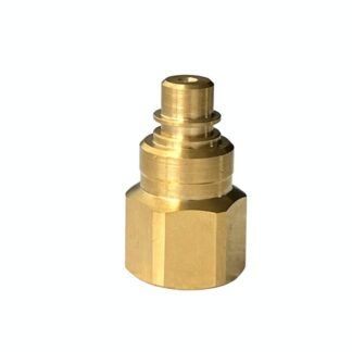 Fire protection brass/brass plated 1/2 inch internal connect full cone jet fire system jet spray nozzle