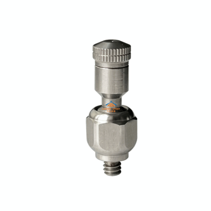 Adjustable 45 degree universal directions min working pressure 1 bar finest cooling mist spray nozzle