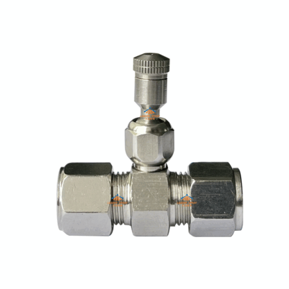 Adjustable 45 degree universal directions min working pressure 1 bar finest cooling mist spray nozzle — изображение 5