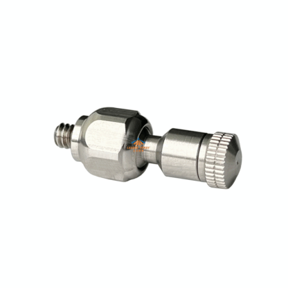 Adjustable 45 degree universal directions min working pressure 1 bar finest cooling mist spray nozzle — изображение 4