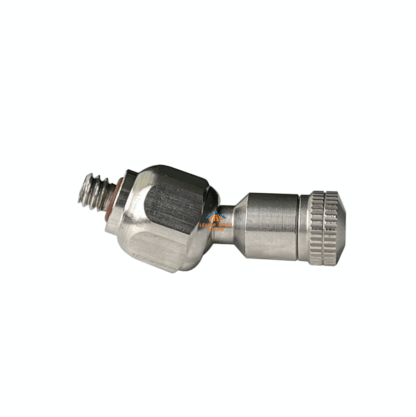 Adjustable 45 degree universal directions min working pressure 1 bar finest cooling mist spray nozzle — изображение 2