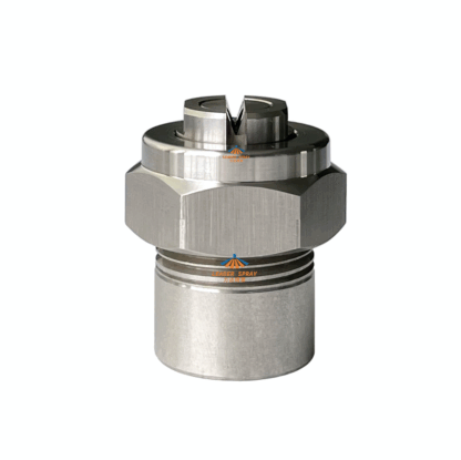 Welding type stainless steel quick release installation water jet flat fan spray nozzle — изображение 5