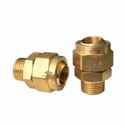 155SS Swivel joint, stainless steel brass Adjustable ball nozzle connector/joint removable adapter — изображение 6