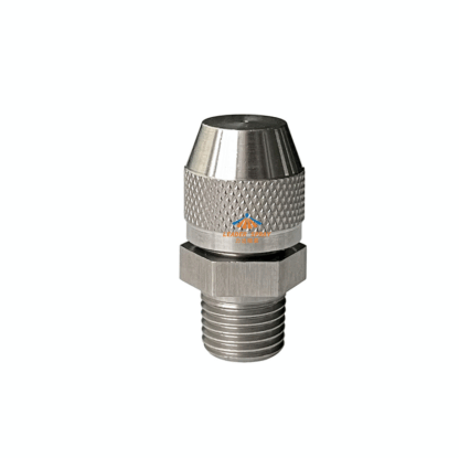 Cannon mist/fog spray stainless steel (brass plated) 1/4 inch female/male thread full cone mist dust control removal jet nozzle — изображение 7