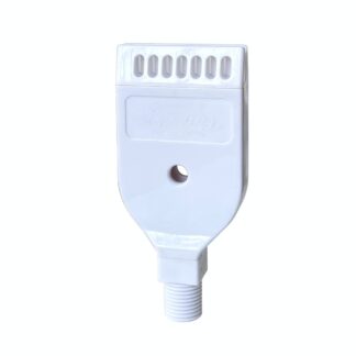 Double line holes ABS engineering plastic quietly substitute 42-16-010 wind jet air drying cleaning spray nozzle