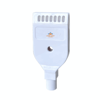 Double line holes ABS engineering plastic quietly substitute 42-16-010 wind jet air drying cleaning spray nozzle