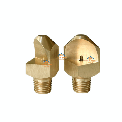Narrow angle High impact 1/4, 3/8, 1/2, 3/4 inch clean/wash V 15,25,35,40,50 degree Stainless steel brass Flat fan-shaped spray nozzle — изображение 3