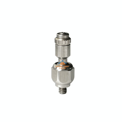 KN Big MIST orifice size 0.8mm, 1.0mm, 1.2mm, 1.5mm spray nozzle 10/24UNC, 3/16UNC Low pressure 70-80 spraying degree full cone misting nozzle — изображение 6