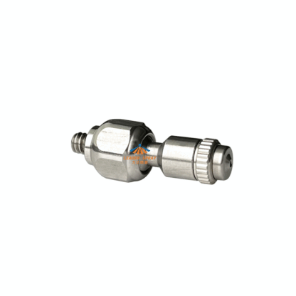 KN Big MIST orifice size 0.8mm, 1.0mm, 1.2mm, 1.5mm spray nozzle 10/24UNC, 3/16UNC Low pressure 70-80 spraying degree full cone misting nozzle — изображение 5