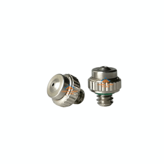 KN Big MIST orifice size 0.8mm, 1.0mm, 1.2mm, 1.5mm spray nozzle 10/24UNC, 3/16UNC Low pressure 70-80 spraying degree full cone misting nozzle