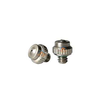 KN Big MIST orifice size 0.8mm, 1.0mm, 1.2mm, 1.5mm spray nozzle 10/24UNC, 3/16UNC Low pressure 70-80 spraying degree full cone misting nozzle