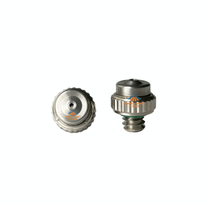 KN Big MIST orifice size 0.8mm, 1.0mm, 1.2mm, 1.5mm spray nozzle 10/24UNC, 3/16UNC Low pressure 70-80 spraying degree full cone misting nozzle — изображение 3