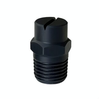 PVC machine producing customized flow rate & angle flat fan jet water leader spray nozzle