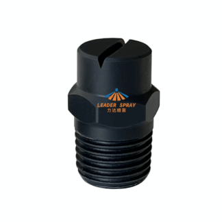 PVC machine producing customized flow rate & angle flat fan jet water leader spray nozzle