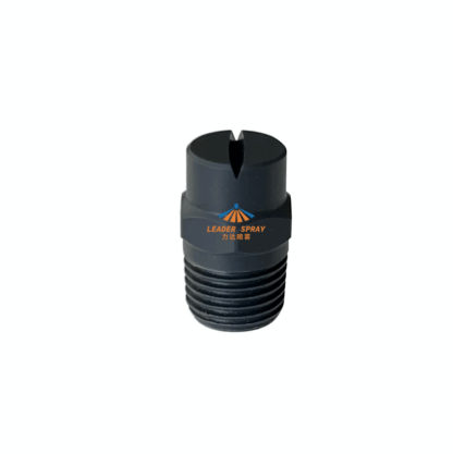 PVC machine producing customized flow rate & angle flat fan jet water leader spray nozzle — изображение 3