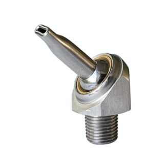 Flat mouth/Slot seam stainless steel universal adjustable ball CNC machine coolant cooling tools spray water nozzle